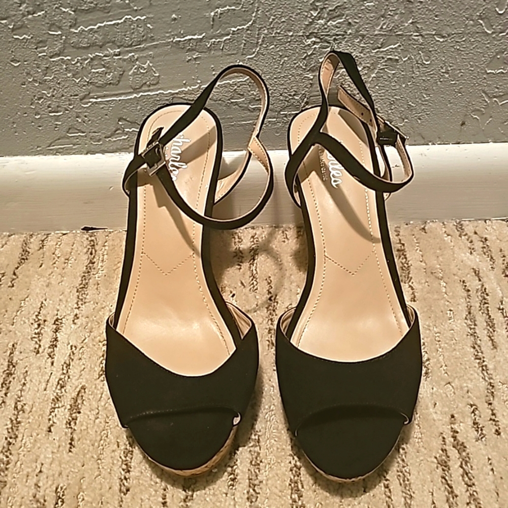Wedged Heels